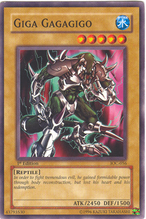 Giga Gagagigo [IOC-056] Common | Deep Dive Games St. Marys