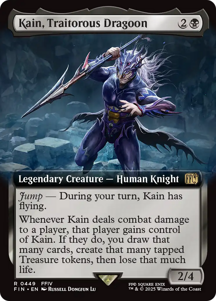 Kain, Traitorous Dragoon (Extended Art) [FINAL FANTASY] | Deep Dive Games St. Marys