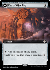 Eye of Ojer Taq // Apex Observatory (Extended Art) [The Lost Caverns of Ixalan Commander] | Deep Dive Games St. Marys