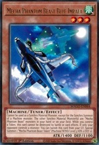 Mecha Phantom Beast Blue Impala [MAGO-EN064] Rare | Deep Dive Games St. Marys