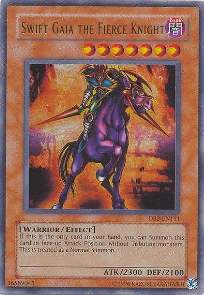 Swift Gaia the Fierce Knight [DB2-EN111] Ultra Rare | Deep Dive Games St. Marys