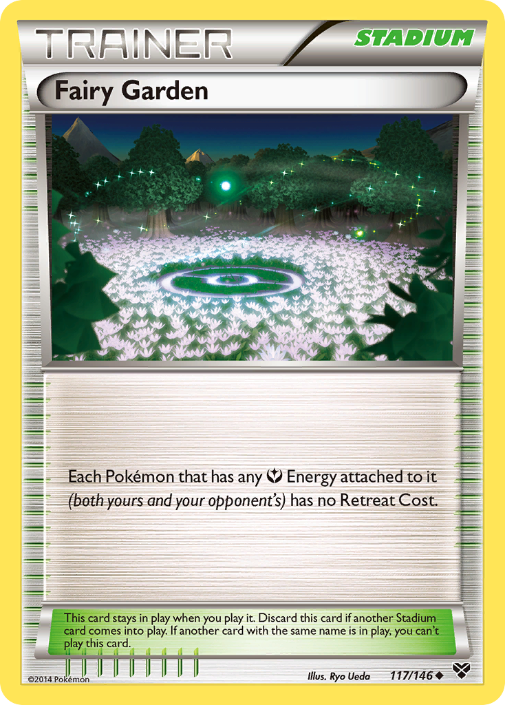 Fairy Garden (117/146) [XY: Base Set] | Deep Dive Games St. Marys