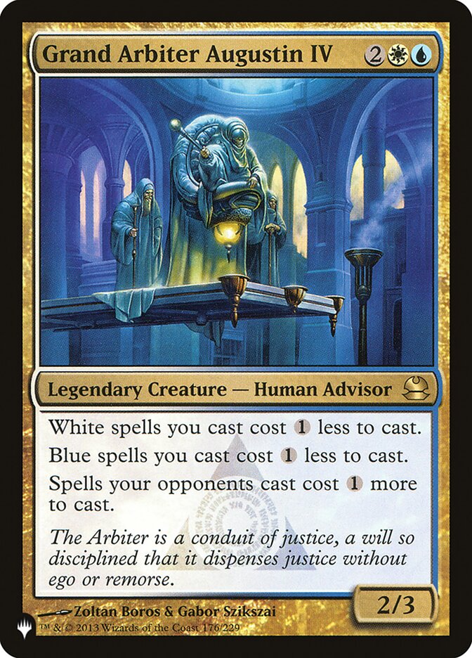 Grand Arbiter Augustin IV [The List] | Deep Dive Games St. Marys