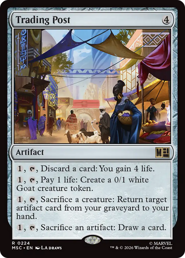 Trading Post [Marvel Super Heroes Commander] | Deep Dive Games St. Marys