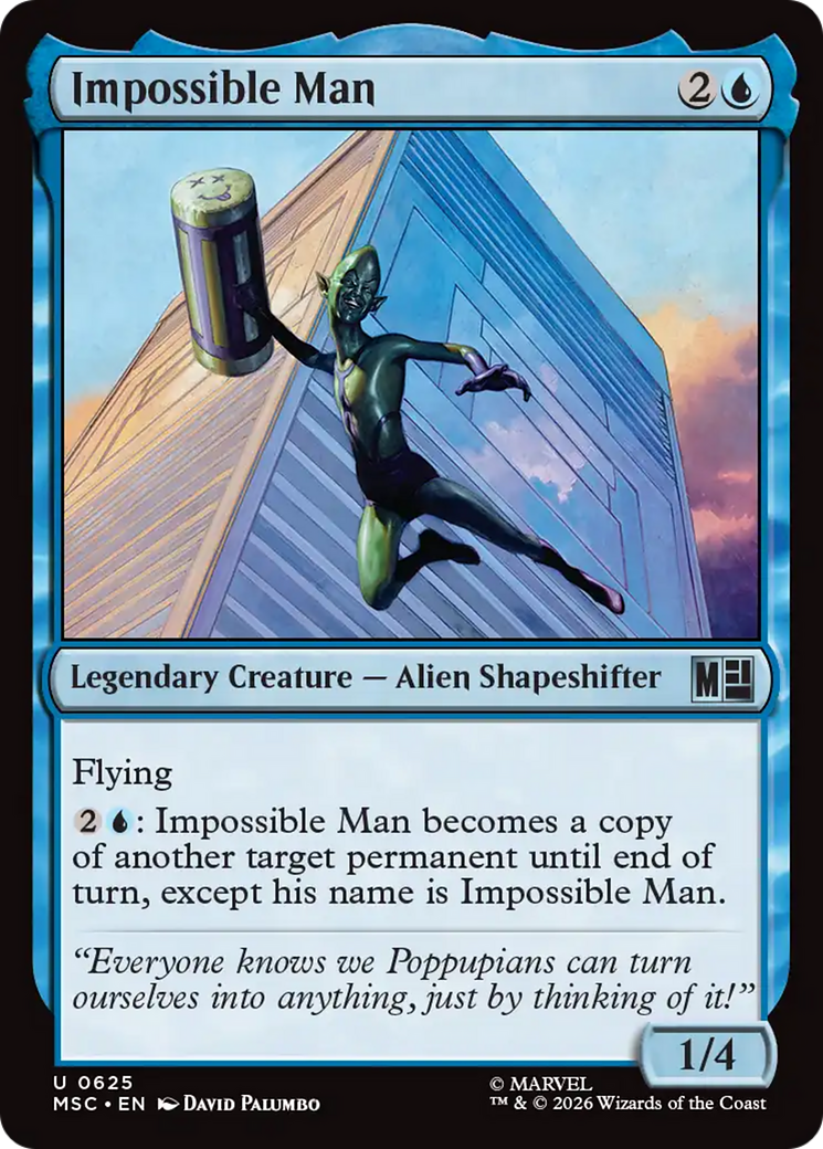 Impossible Man [Marvel Super Heroes Commander] | Deep Dive Games St. Marys