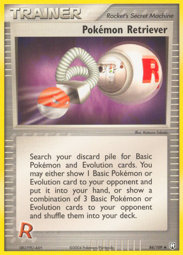 Pokemon Retriever (84/109) [EX: Team Rocket Returns] | Deep Dive Games St. Marys