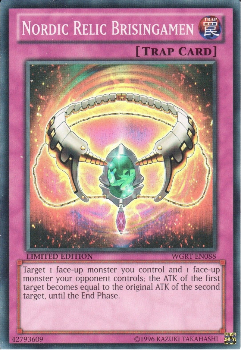 Nordic Relic Brisingamen [WGRT-EN088] Super Rare | Deep Dive Games St. Marys