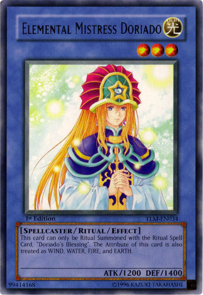 Elemental Mistress Doriado [TLM-EN034] Rare | Deep Dive Games St. Marys