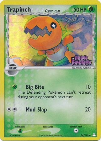 Trapinch (84/110) (Delta Species) (Stamped) [EX: Holon Phantoms] | Deep Dive Games St. Marys