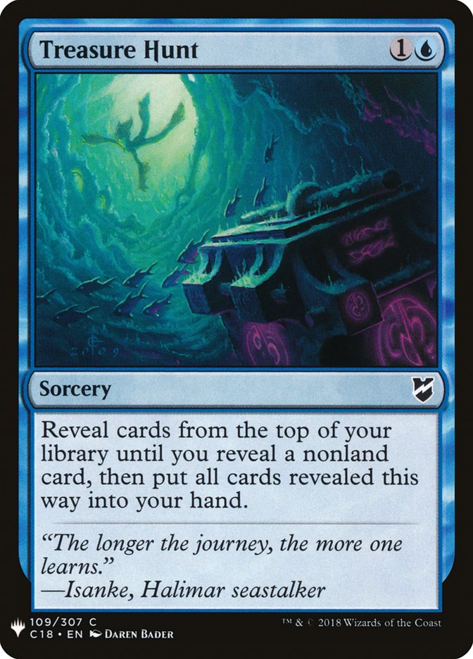 Treasure Hunt [Mystery Booster] | Deep Dive Games St. Marys