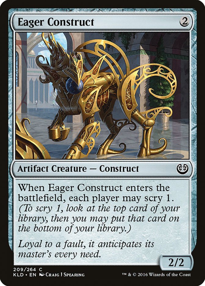 Eager Construct [Kaladesh] | Deep Dive Games St. Marys