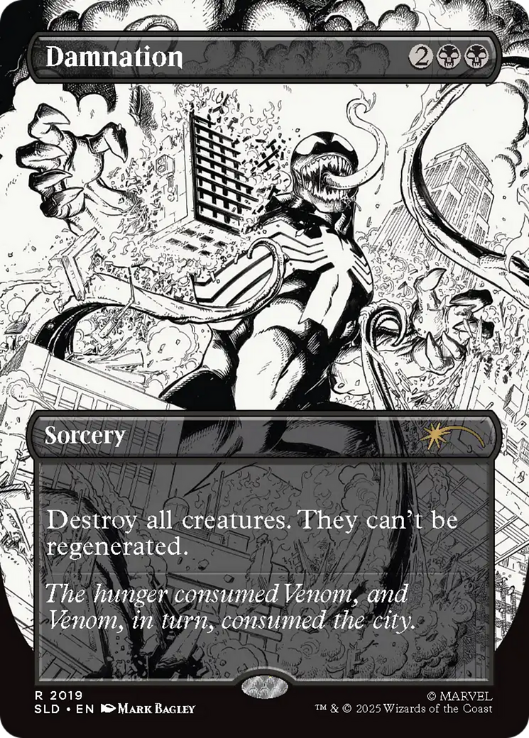 Damnation (2019) (Rainbow Foil) [Secret Lair Drop Series] | Deep Dive Games St. Marys