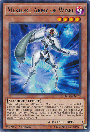 Meklord Army of Wisel [LC5D-EN163] Rare | Deep Dive Games St. Marys