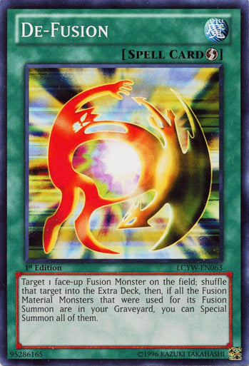 De-Fusion [LCYW-EN063] Common | Deep Dive Games St. Marys