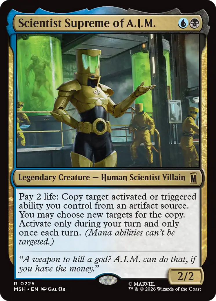 Scientist Supreme of A.I.M. [Marvel Super Heroes] | Deep Dive Games St. Marys
