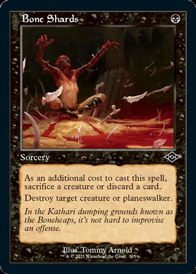 Bone Shards (Retro Foil Etched) [Modern Horizons 2] | Deep Dive Games St. Marys