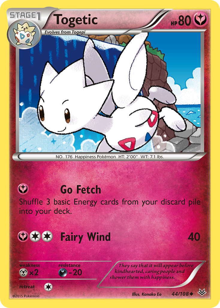 Togetic (44/108) [XY: Roaring Skies] | Deep Dive Games St. Marys