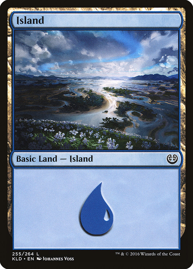 Island (255) [Kaladesh] | Deep Dive Games St. Marys