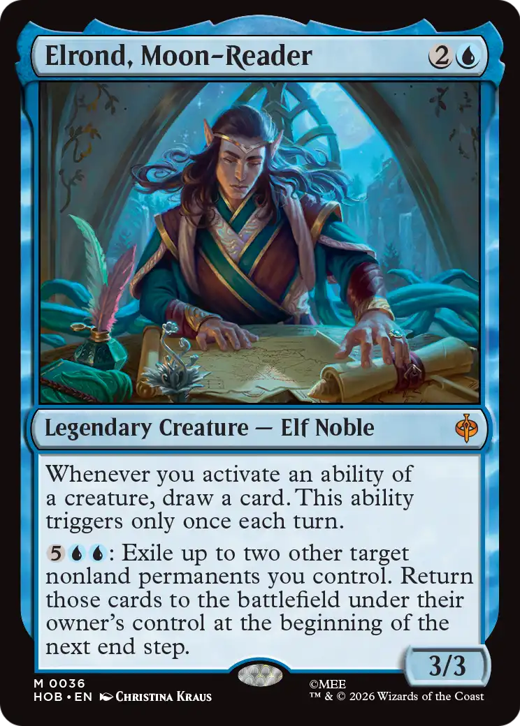 Elrond, Moon-Reader [The Hobbit] | Deep Dive Games St. Marys
