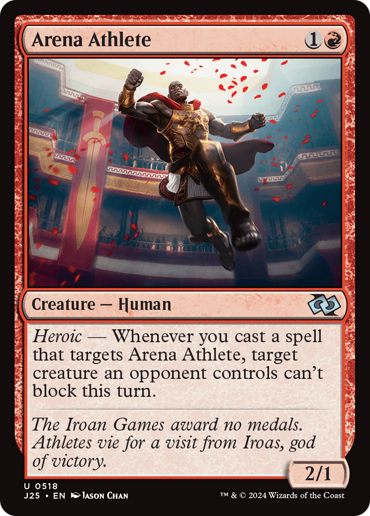 Arena Athlete [Foundations Jumpstart] | Deep Dive Games St. Marys