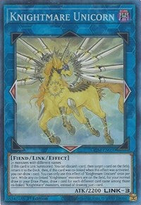 Knightmare Unicorn (CR) [GEIM-EN050] Collector's Rare | Deep Dive Games St. Marys