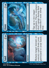 Said // Done [Modern Horizons 2] | Deep Dive Games St. Marys