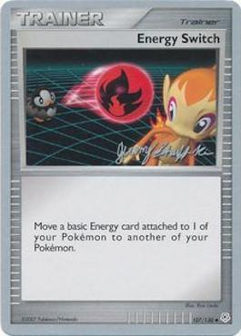 Energy Switch (107/130) (Rambolt - Jeremy Scharff-Kim) [World Championships 2007] | Deep Dive Games St. Marys