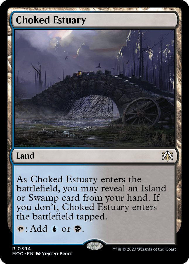 Choked Estuary [March of the Machine Commander] | Deep Dive Games St. Marys