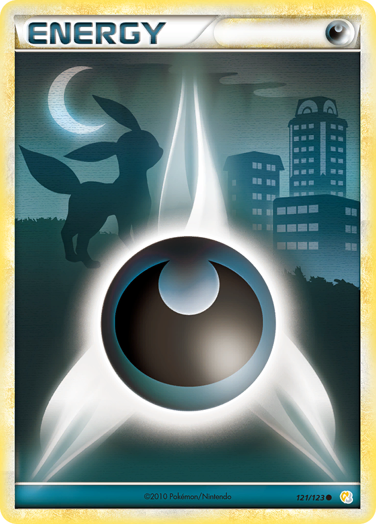 Darkness Energy (121/123) [HeartGold & SoulSilver: Base Set] | Deep Dive Games St. Marys
