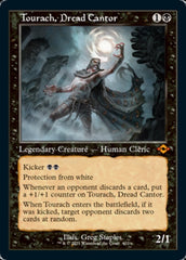 Tourach, Dread Cantor (Retro Foil Etched) [Modern Horizons 2] | Deep Dive Games St. Marys