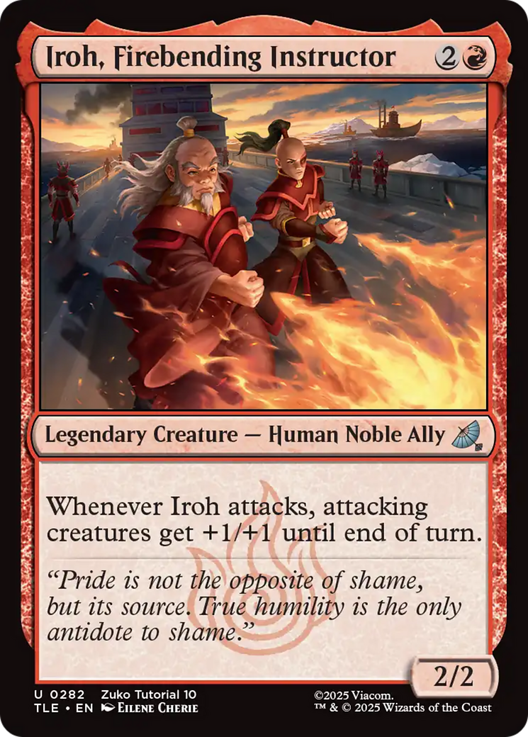 Iroh, Firebending Instructor (0282) [Avatar: The Last Airbender: Eternal-Legal] | Deep Dive Games St. Marys