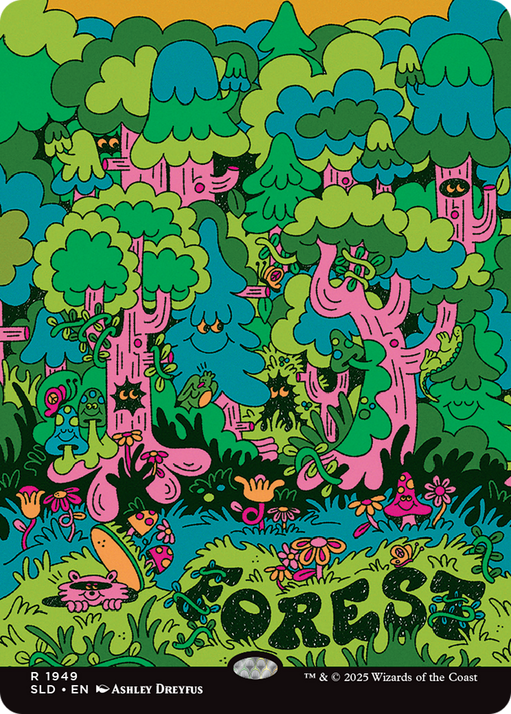 Forest (1949) [Secret Lair Drop Series] | Deep Dive Games St. Marys