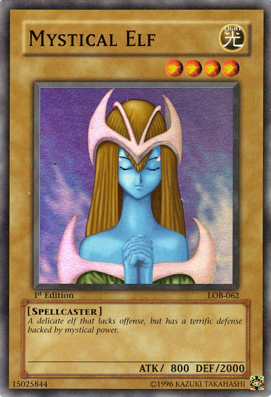 Mystical Elf [LOB-062] Super Rare | Deep Dive Games St. Marys