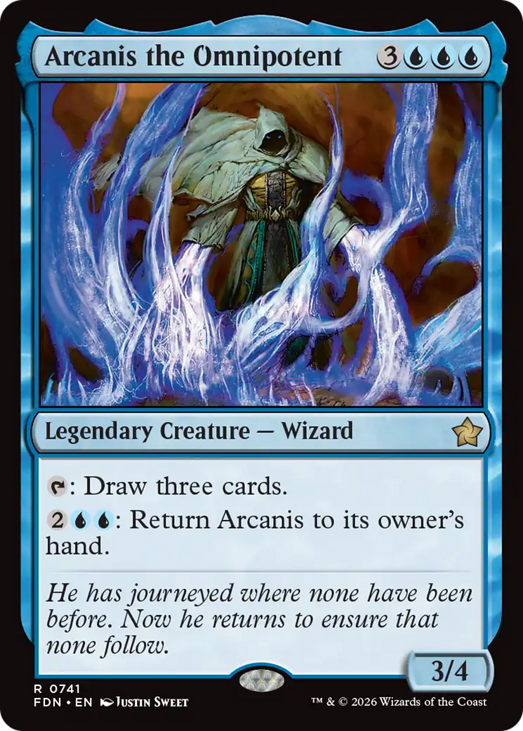 Arcanis the Omnipotent (0741) [Foundations] | Deep Dive Games St. Marys