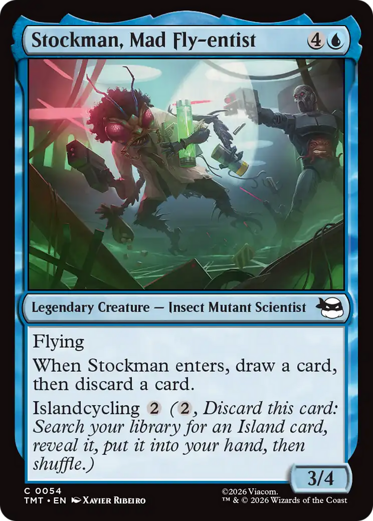 Stockman, Mad Fly-entist [Teenage Mutant Ninja Turtles] | Deep Dive Games St. Marys