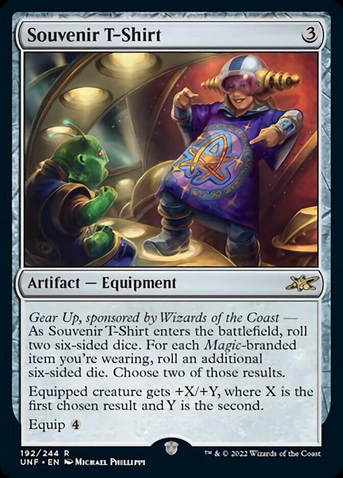 Souvenir T-Shirt [Unfinity] | Deep Dive Games St. Marys