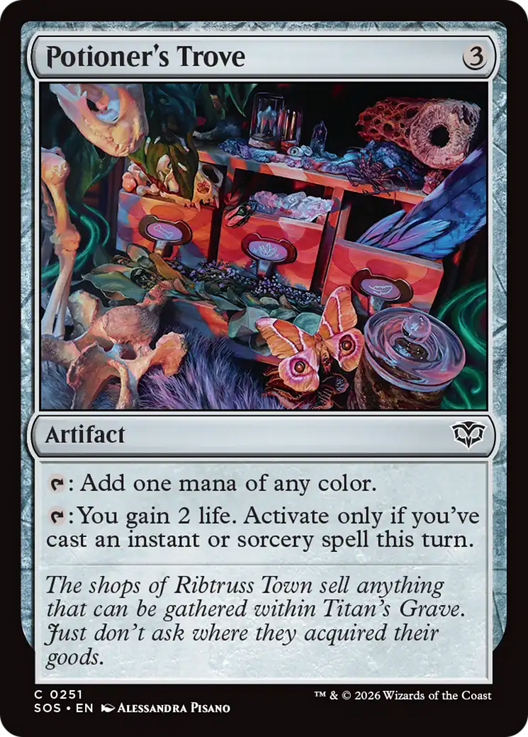 Potioner's Trove [Secrets of Strixhaven] | Deep Dive Games St. Marys