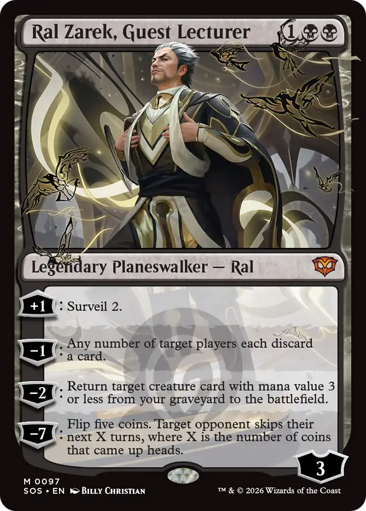 Ral Zarek, Guest Lecturer [Secrets of Strixhaven] | Deep Dive Games St. Marys