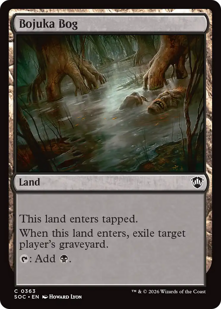 Bojuka Bog [Secrets of Strixhaven Commander] | Deep Dive Games St. Marys