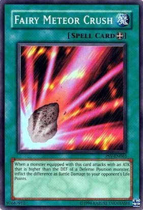 Fairy Meteor Crush [PSV-EN063] Super Rare | Deep Dive Games St. Marys