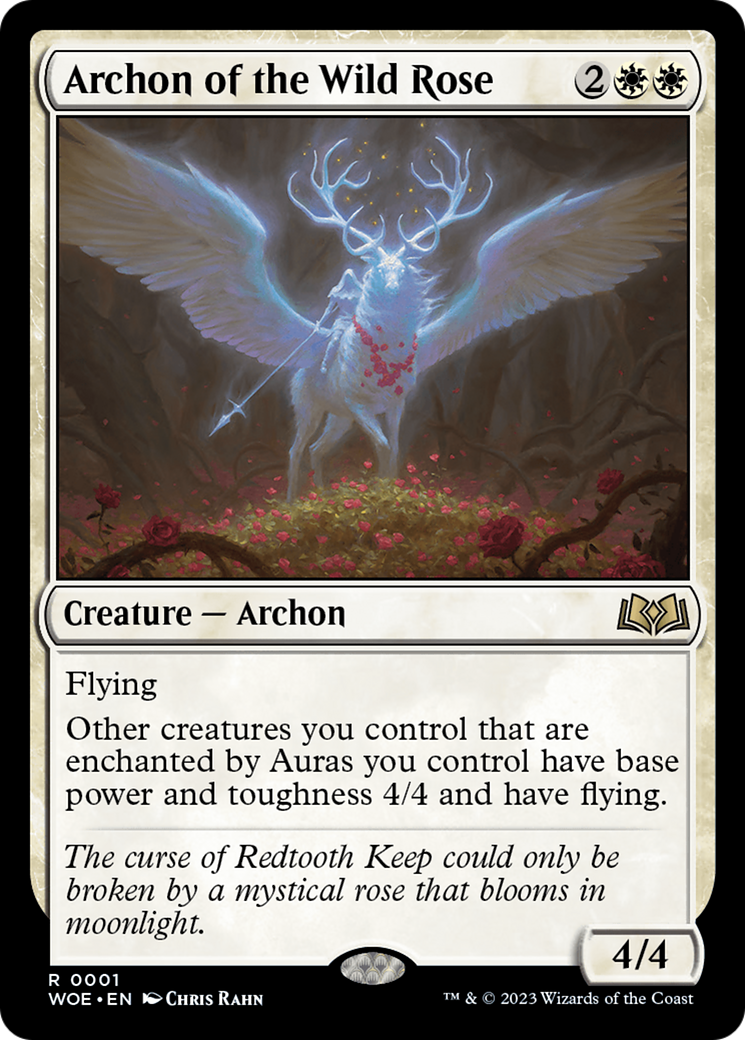 Archon of the Wild Rose [Wilds of Eldraine] | Deep Dive Games St. Marys