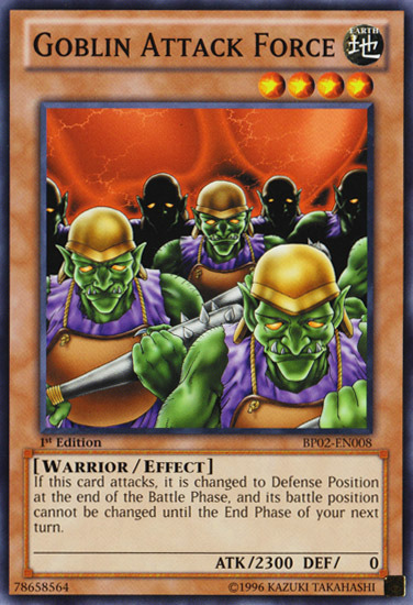 Goblin Attack Force [BP02-EN008] Common | Deep Dive Games St. Marys