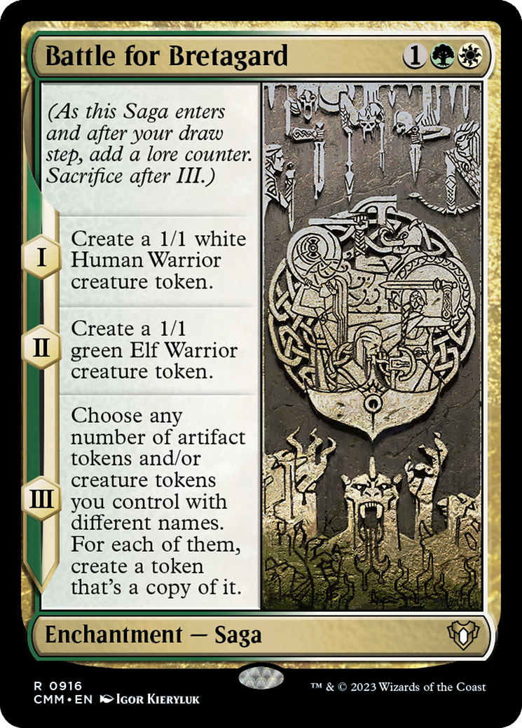 Battle for Bretagard [Commander Masters] | Deep Dive Games St. Marys