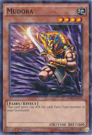 Mudora [BP03-EN006] Shatterfoil Rare | Deep Dive Games St. Marys