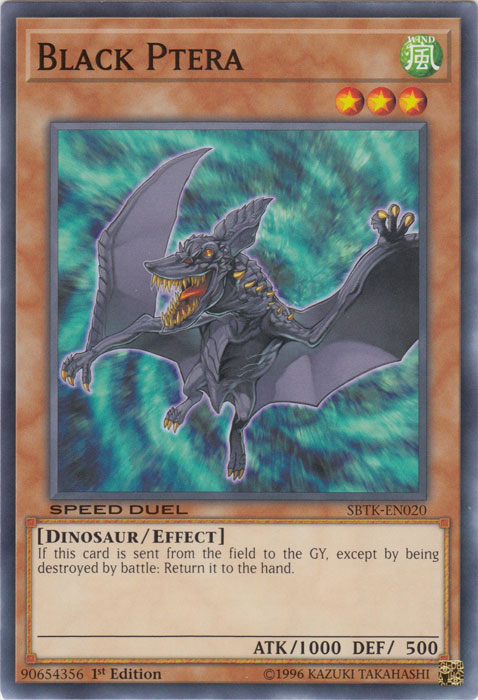 Black Ptera [SBTK-EN020] Common | Deep Dive Games St. Marys