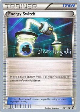 Energy Switch (94/114) (Terraki-Mewtwo - Shuto Itagaki) [World Championships 2012] | Deep Dive Games St. Marys