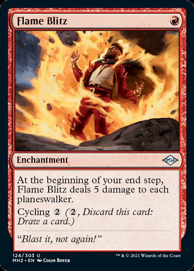 Flame Blitz [Modern Horizons 2] | Deep Dive Games St. Marys