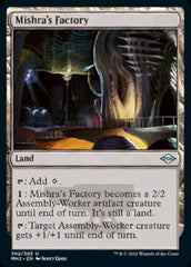 Mishra's Factory (Foil Etched) [Modern Horizons 2] | Deep Dive Games St. Marys