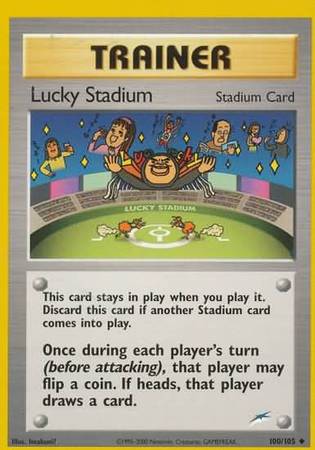 Lucky Stadium (100/105) [Neo Destiny Unlimited] | Deep Dive Games St. Marys