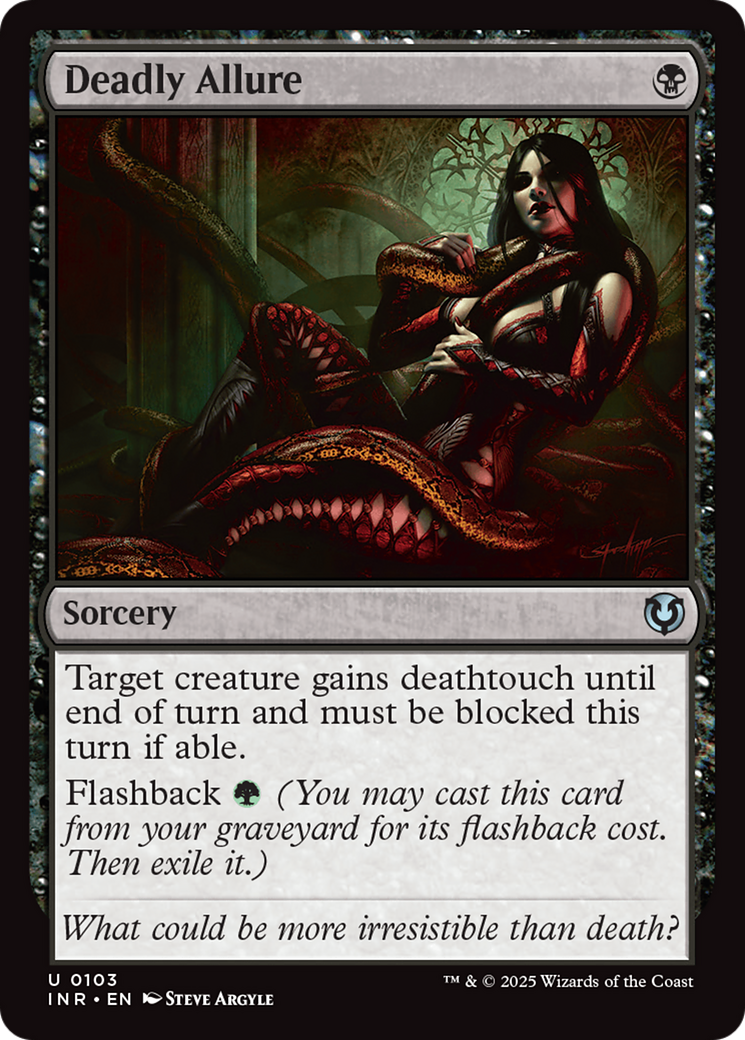 Deadly Allure [Innistrad Remastered] | Deep Dive Games St. Marys